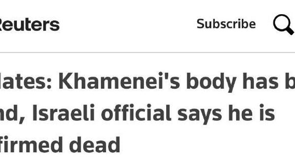 Передает Reuters: - Sputnik Молдова