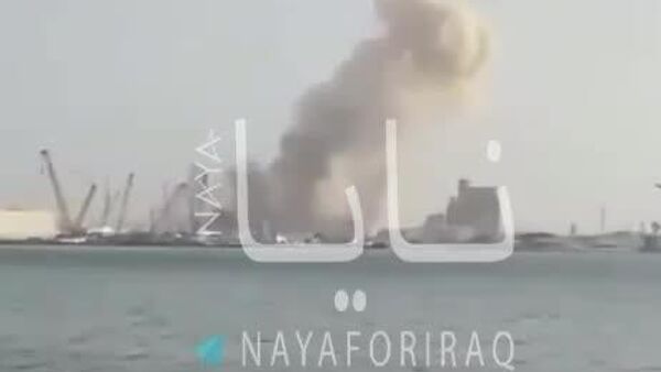 Иранские СМИ пишут о новом ударе Ирана по американской базе в Бахрейне, где находится штаб Пятого флота США - Sputnik Молдова