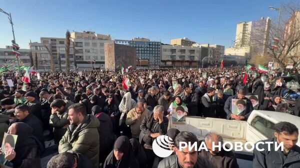 В Иране проходят траурные митинги после убийства Хаменеи - Sputnik Молдова