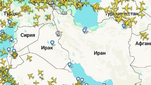 Воздушное пространство Ирана будет закрыто до 3 марта, сообщают диспетчерские службы - Sputnik Молдова