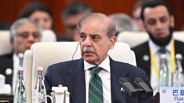 Prim-ministrul Pakistanului, Shehbaz Sharif - Sputnik Moldova