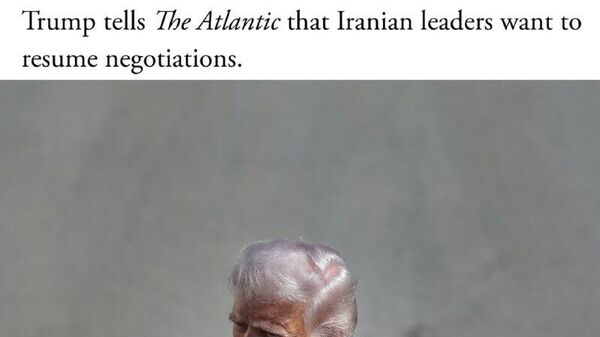 Новое иранское руководство хочет переговоров с Белым домом, утверждает Трамп - Sputnik Молдова