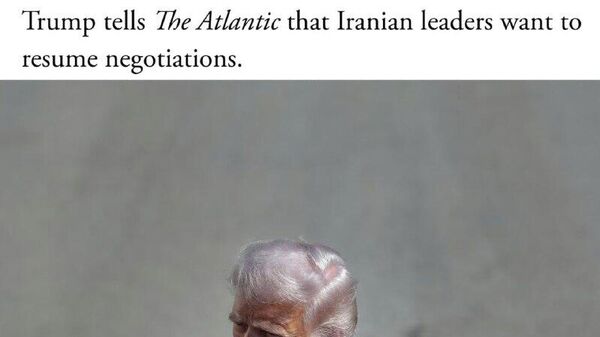 Trump susține că noua conducere a Iranului dorește discuții cu Casa Albă - Sputnik Moldova