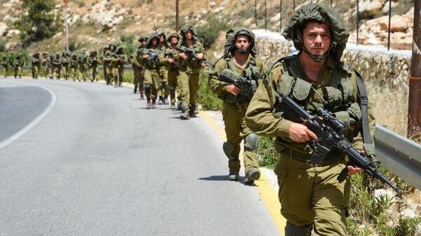 Militari ai Armatei Israeliene - Sputnik Moldova