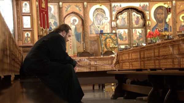 Preot ortodox - Sputnik Moldova