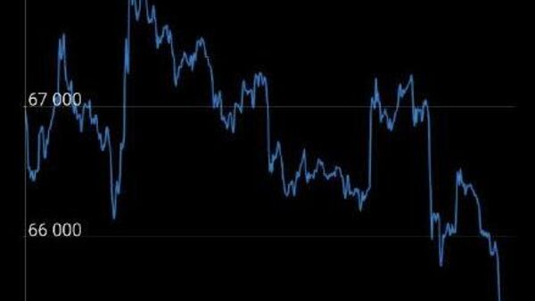 În timp ce piețele bursiere așteaptă cu îngrijorare deschiderea, Bitcoin reacționează cu o nouă scădere pe fondul evenimentelor din jurul Iranului - Sputnik Moldova