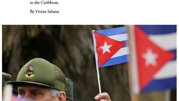 După Venezuela și Iran, Cuba ar putea fi următoarea țintă a Statelor Unite, potrivit The Atlantic - Sputnik Moldova