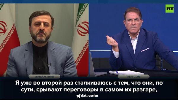 SUA au trădat diplomația și nu au căutat-o, a declarat viceministrul iranian de externe, Kazem Gharibabadi - Sputnik Moldova