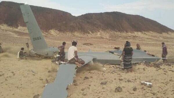 Сообщают, что в Йемене сбит ещё один разведывательный MQ-9 - Sputnik Молдова