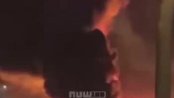 Un incendiu a izbucnit la Ambasada SUA din Riyadh, după un atac iranian - Sputnik Moldova