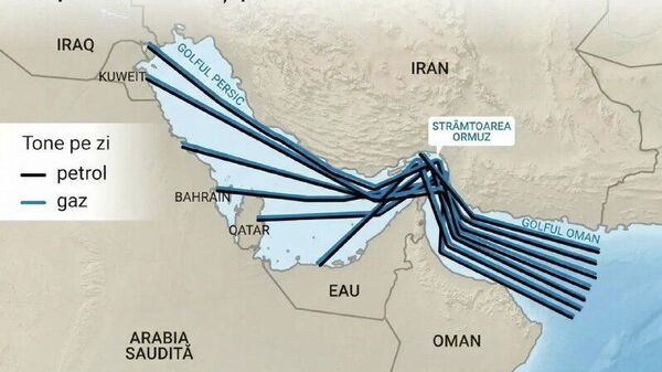 Strâmtoarea Hormuz este închisă, iar Iranul va ataca orice navă care încearcă să o tranziteze - Sputnik Moldova
