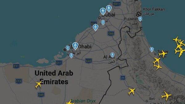 Explozii puternice s-au auzit în Dubai și Abu Dhabi, relatează presa occidentală - Sputnik Moldova