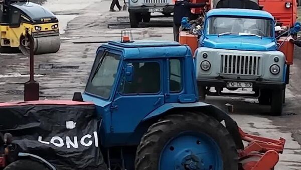 Într-un comunicat difuzat de Primăria Chișinău se spune că reabilitarea șoselei Muncești în 2012 a fost realizată cu mare abateri de la procesul tehnologic: - Sputnik Moldova