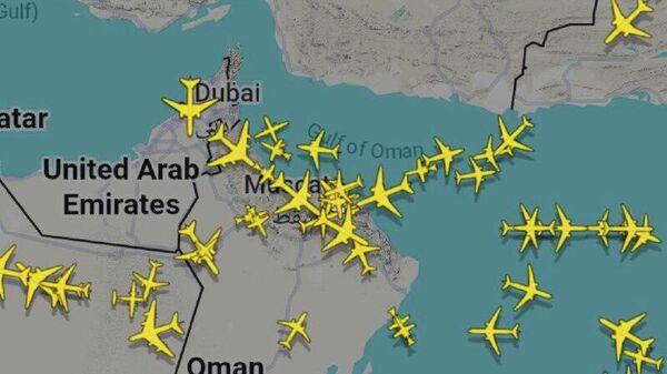 Оман становится авиационной Меккой для всего ближневосточного региона - Sputnik Молдова