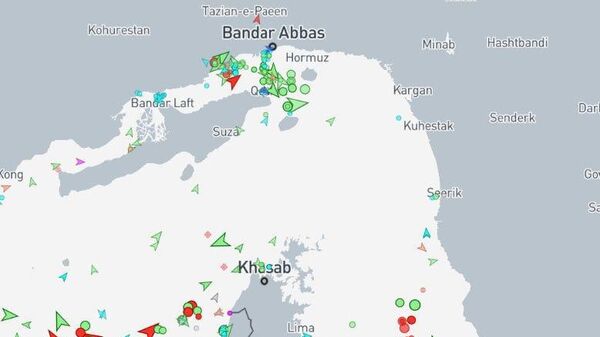 Ормузский пролив практически опустел на фоне конфликта на Ближнем Востоке - Sputnik Молдова