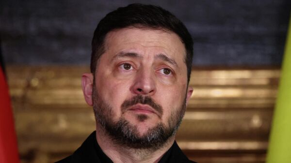 Volodimir Zelenski - Sputnik Moldova