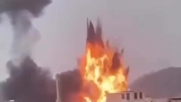 В сети публикуют последствия ракетной атаки Ирана по нефтеперерабатывающему заводу в Кувейте - Sputnik Молдова