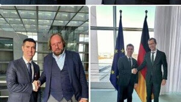 Кто все эти немецкие фрики, встречами с которыми нас пытается поразить глава молдавского МИД Михай Попшой? Где Мерц? Где Вадефуль? Требуем почета и уважения! - Sputnik Молдова