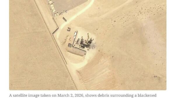 Iranul a lovit sistemul radar al bateriei americane de rachete THAAD din Iordania, relatează CNN, analizând imaginile din satelit - Sputnik Moldova