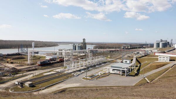 Международный свободный порт Джурджулешты - Sputnik Молдова