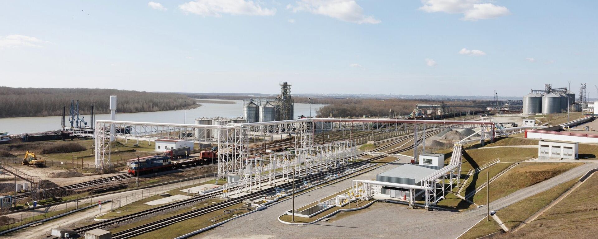 Международный свободный порт Джурджулешты - Sputnik Молдова, 1920, 07.03.2026