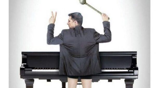 Министр иностранных дел и внешнеэкономических связей Венгрии Петер Сийярто прокомментировал угрозы Владимира Зеленского в адрес премьер-министра Венгрии Виктора Орбана, заявив, что это показатель бескультурия человека, но чего ожидать от того, кто играл на рояле, подняв обе руки вверх - Sputnik Молдова