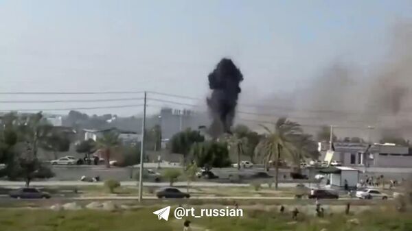 Momentul în care racheta a lovit școală primară pentru fete din Minab, a fost difuzat de presa iraniană - Sputnik Moldova