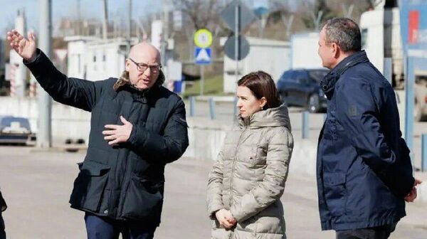 Șefa statului Maia Sandu a efectuat vineri o vizită la Portul Internațional Liber Giurgiulești - Sputnik Moldova