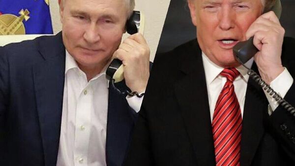 Putin a vorbit cu Trump la telefon, a relatat Ușakov - Sputnik Moldova