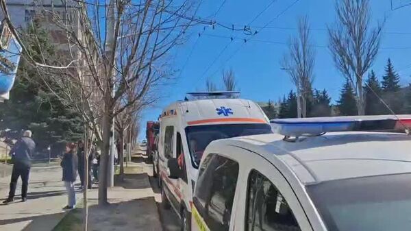 „Bombă” la sediul Buiucani al Judecătoriei Chișinău - Sputnik Moldova
