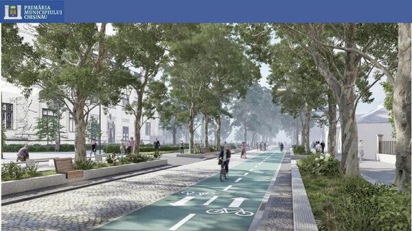 Primăria municipiului Chișinău informează că a fost lansată achiziția publică pentru contractarea lucrărilor de reabilitare a tronsonului de caldarâm din strada 31 August 1989, în perimetrul str - Sputnik Moldova