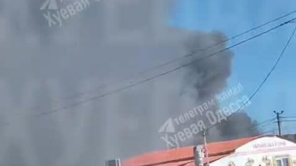 La Odessa arde piața „Kilometrului 7” - una foarte populară inclusiv printre moldoveni - Sputnik Moldova