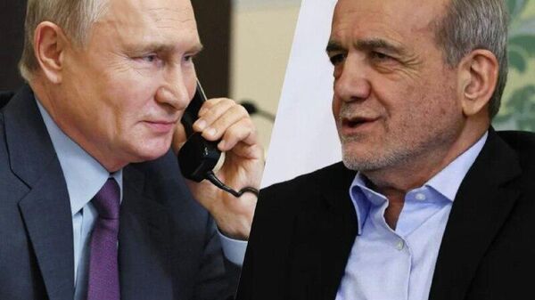 Putin a vorbit telefonic cu președintele iranian Pezeshkian pentru a doua oară în ultimele zile - Sputnik Moldova