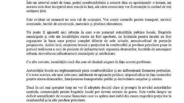 Primarul din Bălți Alexandr Petkov a informat oficial Guvernul că autoritățile locale nu mai fac față sarcinilor din cauza scumpirii carburanților - Sputnik Moldova