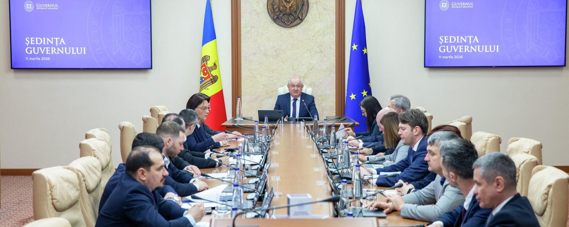 Заседание правительства Молдовы - Sputnik Молдова, 1920, 11.03.2026