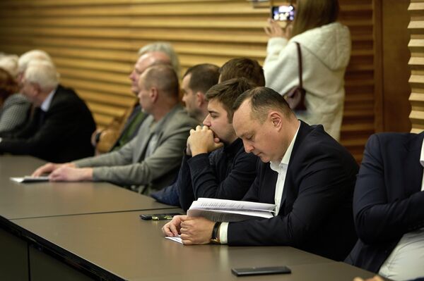 Заседание Национального координационного комитета Победа - Sputnik Молдова