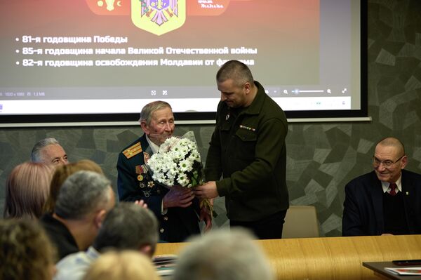 Заседание Национального координационного комитета Победа - Sputnik Молдова