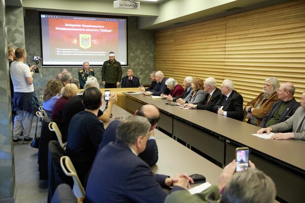 Заседание Национального координационного комитета Победа - Sputnik Молдова