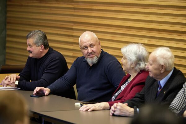 Заседание Национального координационного комитета Победа - Sputnik Молдова