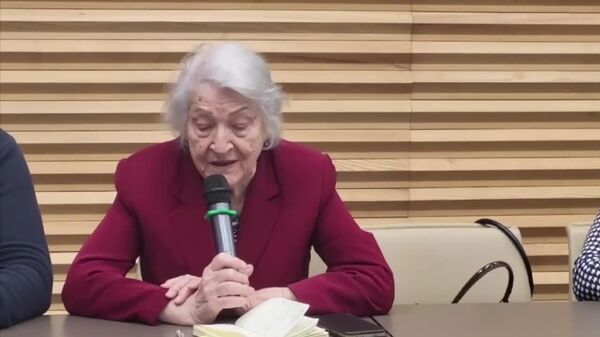 Глава Русской общины Людмила Лащенова призвала задействовать медиа и личные ресурсы для информирования и организации мероприятий, приуроченных к 85-й годовщине начала Великой Отечественной войны - Sputnik Молдова