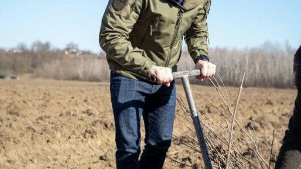 Министр окружающей среды Хаждер на днях искал нефть - Sputnik Молдова