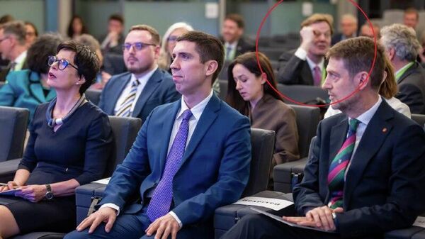 Еврокомиссарша по расширению Марта Кос слушала информацию об успехах Молдовы, открыв рот - Sputnik Молдова