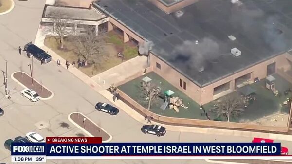 Împușcături într-o sinagogă au avut loc în statul american Michigan - Sputnik Moldova