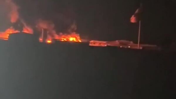 Не менее шести французских военных пострадали при ударе БПЛА по военной базе в иракской провинции Эрбиль, сообщают местные власти - Sputnik Молдова