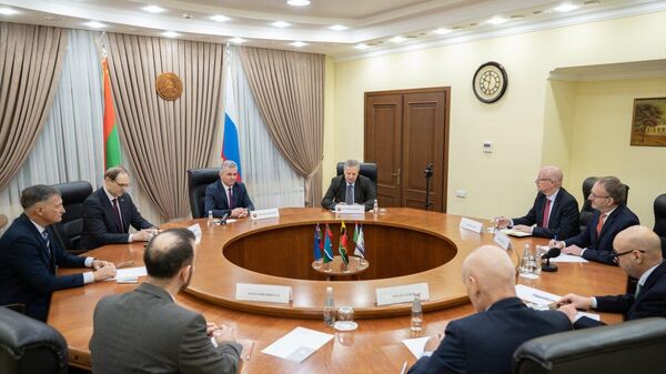 Вадим Красносельский принял группу европейских послов - Sputnik Молдова