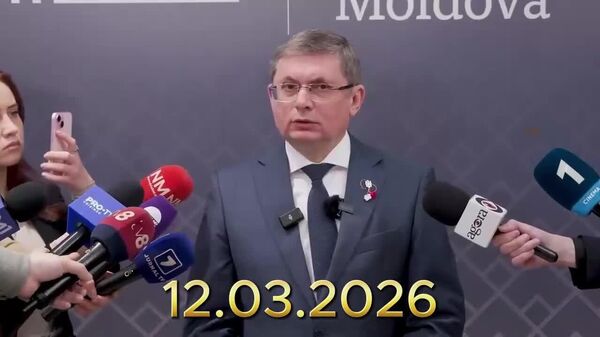 Igor Grosu mai întâi a dat asigurări că avem rezerve de carburanți pentru 15 zile, dar la mai puțin de o săptămână tot el vorbește că doi operatori deja au deficit de motorină - Sputnik Moldova