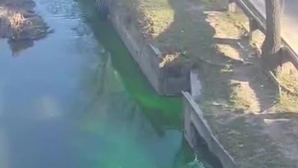 Termoelectrica susține că apa verde observată de chișinăuieni în râul Bîc capătă această culoare din cauza unui colorant; nu este vorba de poluare, ci mai degrabă de fluoresceină, un colorant inofensiv, folosit pentru a verifica scurgerile din rețelele de încălzire - Sputnik Moldova
