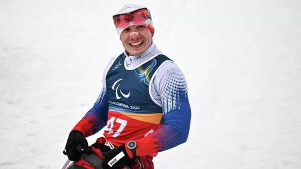 Лыжник Иван Голубков принес России шестую золотую медаль на Паралимпиаде - Sputnik Молдова