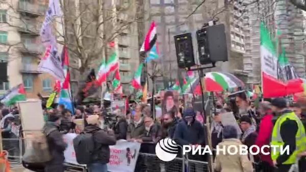 Un mare miting pro-iranian are loc la Londra - Sputnik Moldova