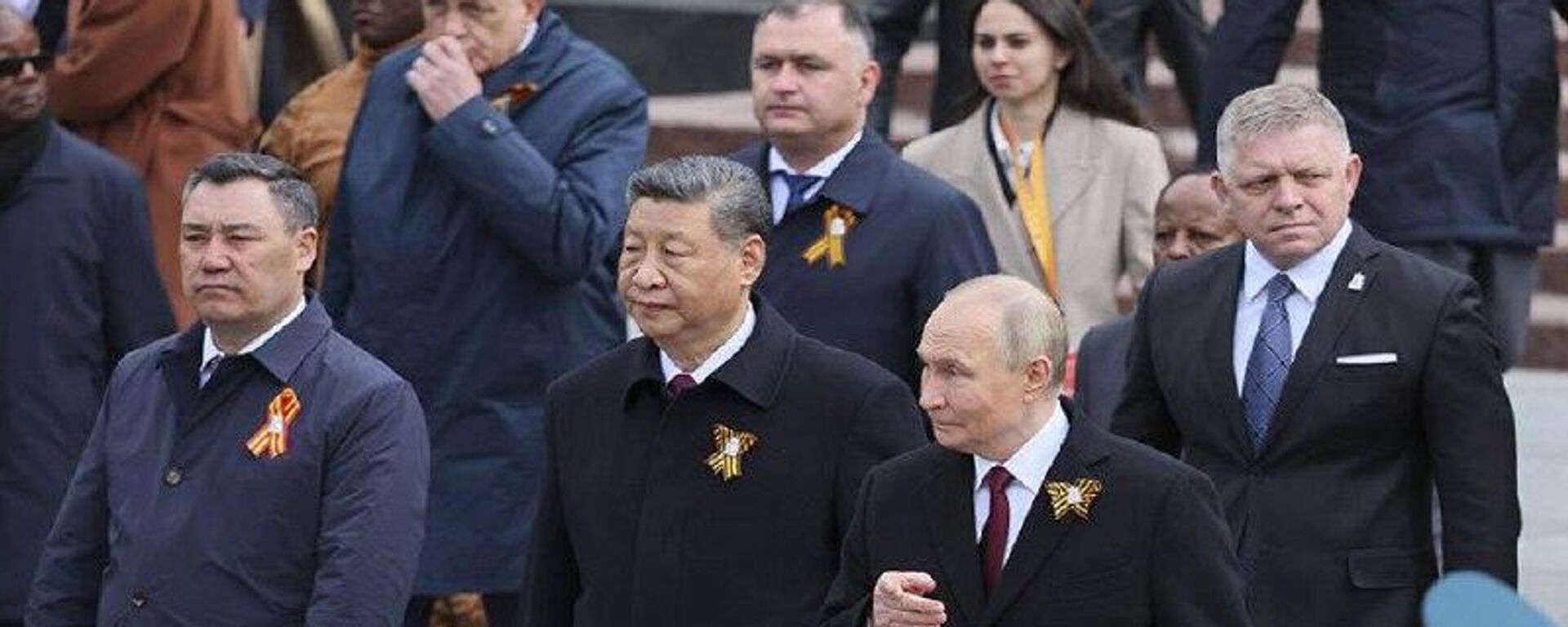 Премьер Словакии Фицо готов снова приехать в Москву на День Победы, как в 2025 году - Sputnik Молдова, 1920, 15.03.2026